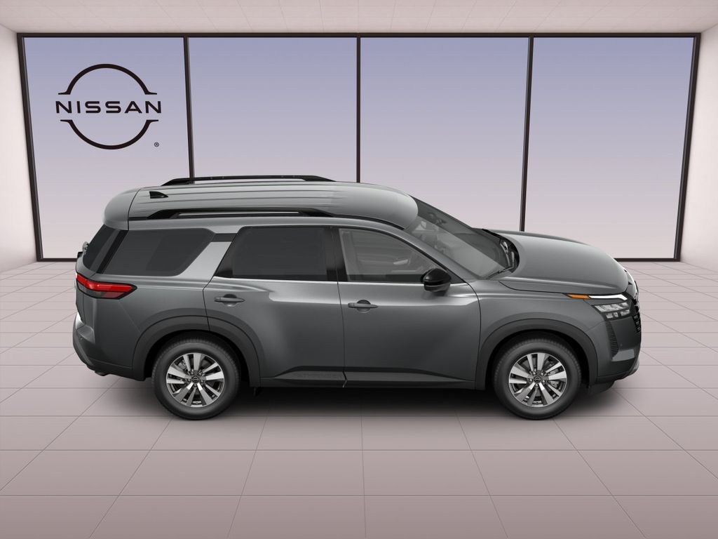 New 2026 Gray Nissan SL image 4