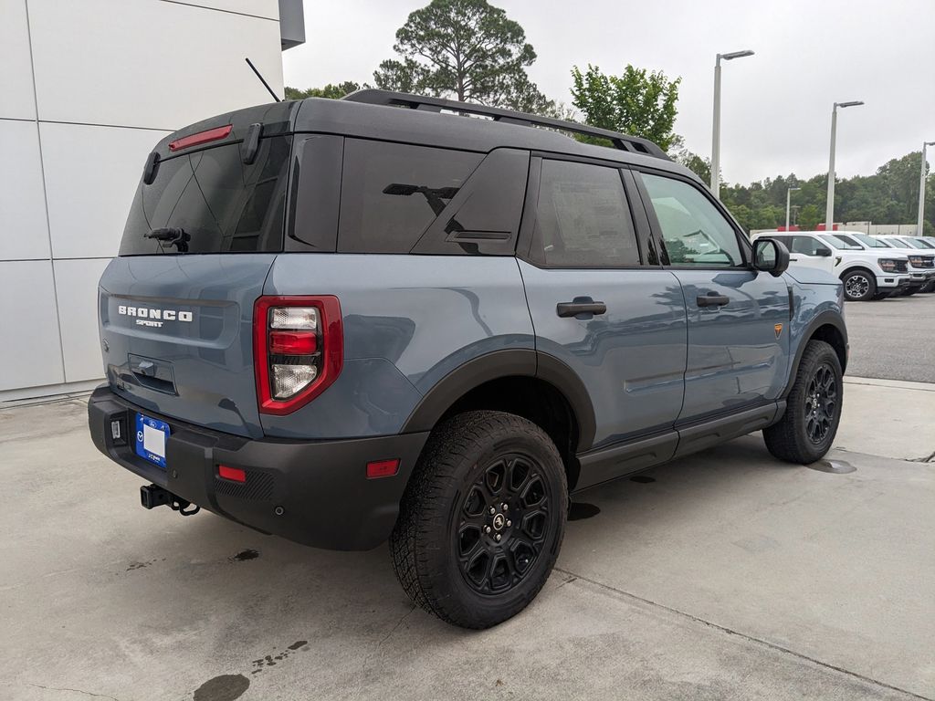 2025 Ford Bronco Sport Badlands