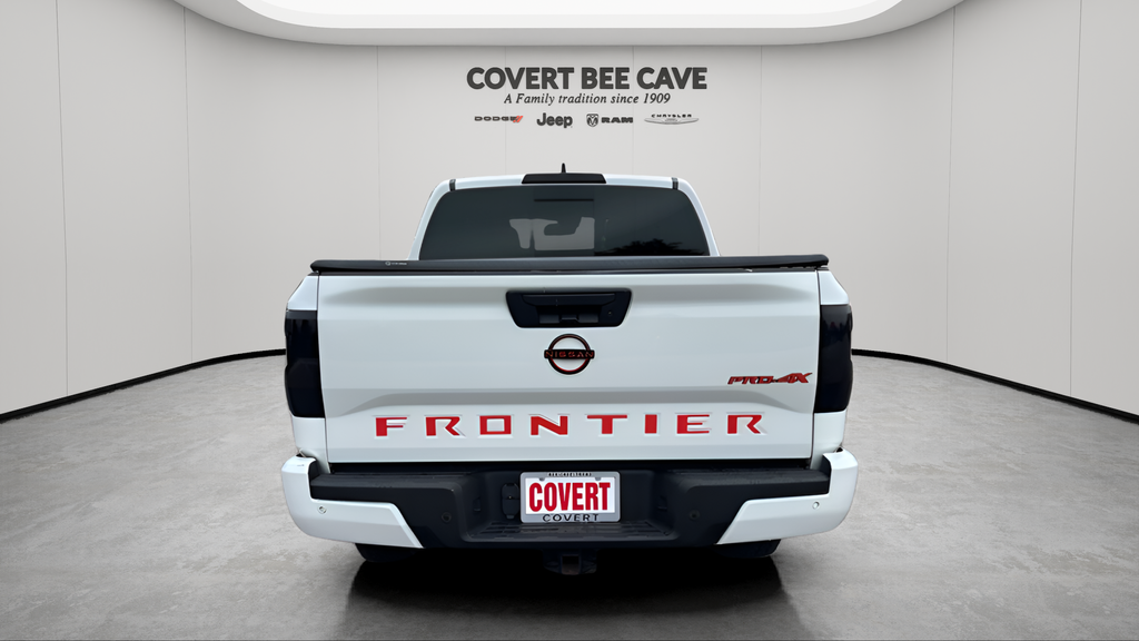 Used Car 2024 Nissan Frontier  Pro-4x For Sale Under $40,000 In Austin, Texas