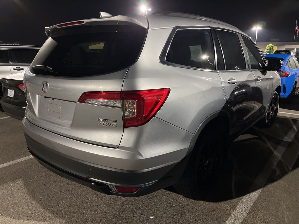 Thumbnail: 2022 Honda Pilot - 3