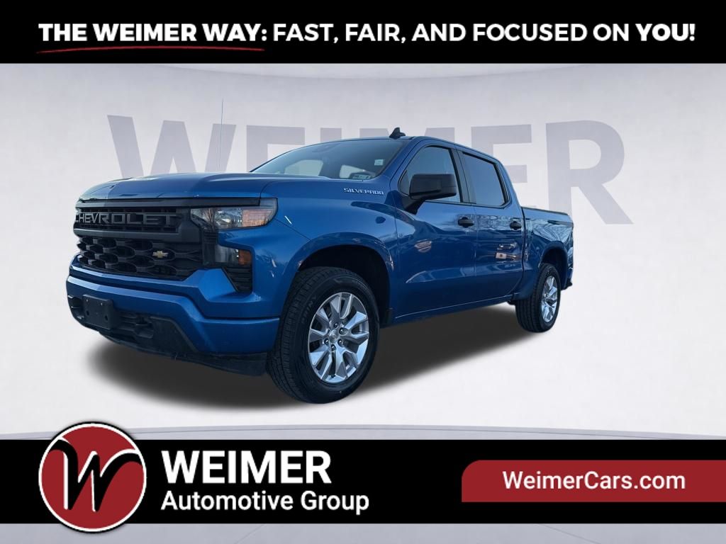 2022 Chevrolet Silverado 1500 Custom Crew Cab 4WD