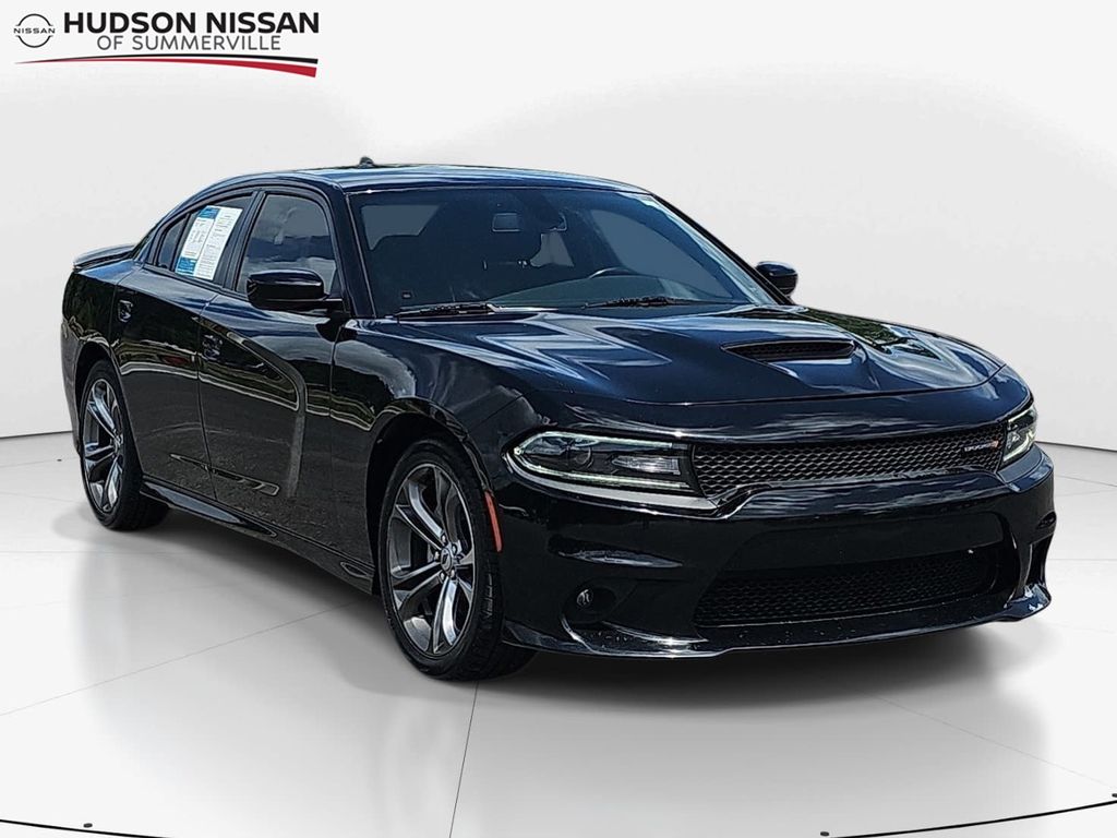 Pitch Black Clearcoat 2021 Dodge Charger R/T RWD Sedan Rear-Wheel Drive 8-Speed Automatic