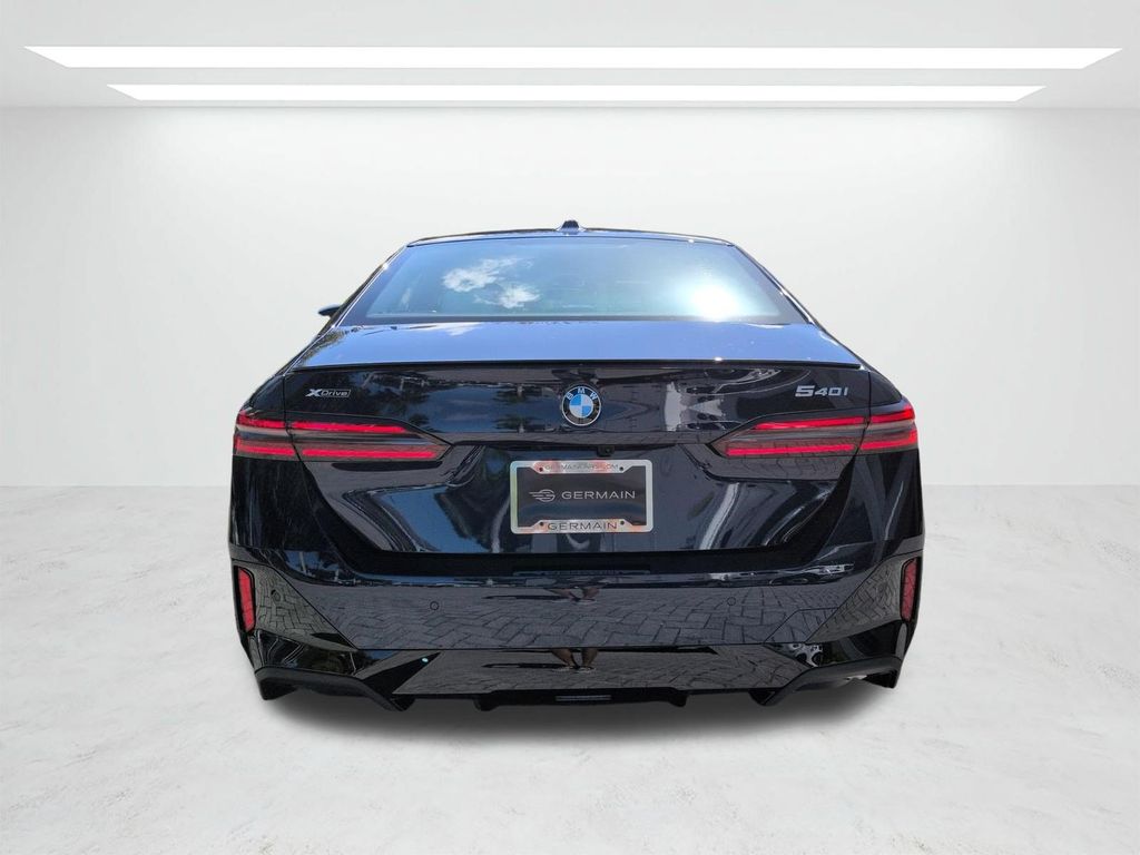 New 2027 Blue BMW 540i xDrive image 5