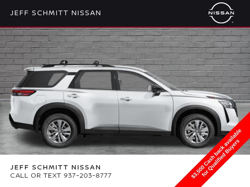 Everest White Pearl Tricoat 2026 Nissan Pathfinder SUV / Crossover All-Wheel Drive 9-Speed Automatic
