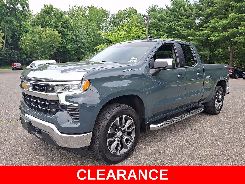 Used 2025 Chevrolet Silverado 1500 Truck