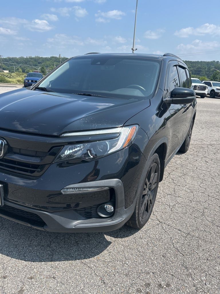 2022 Honda Pilot Special Edition