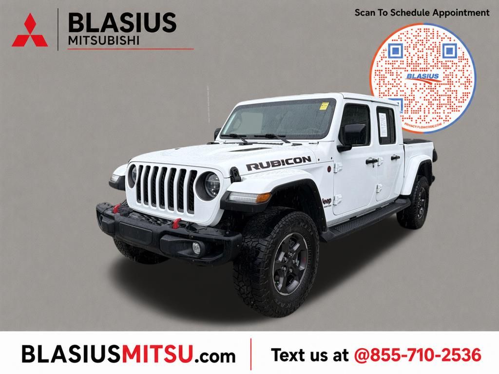 2021 Jeep Gladiator Rubicon Crew Cab 4WD