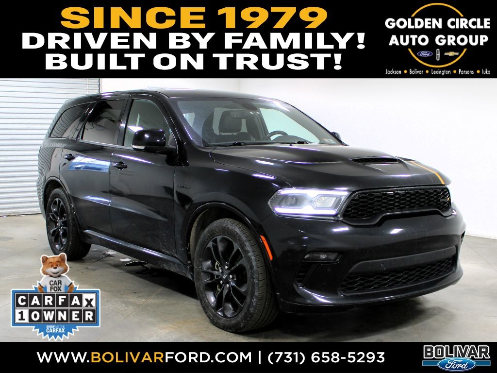 2022 Dodge Durango R/T HEMI Orange RWD