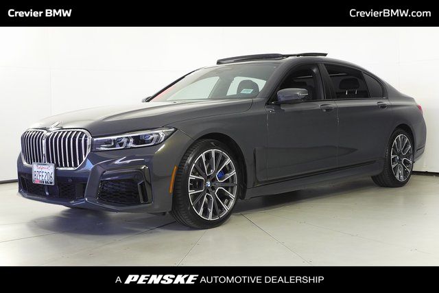 2022 BMW 7 Series 740i 1