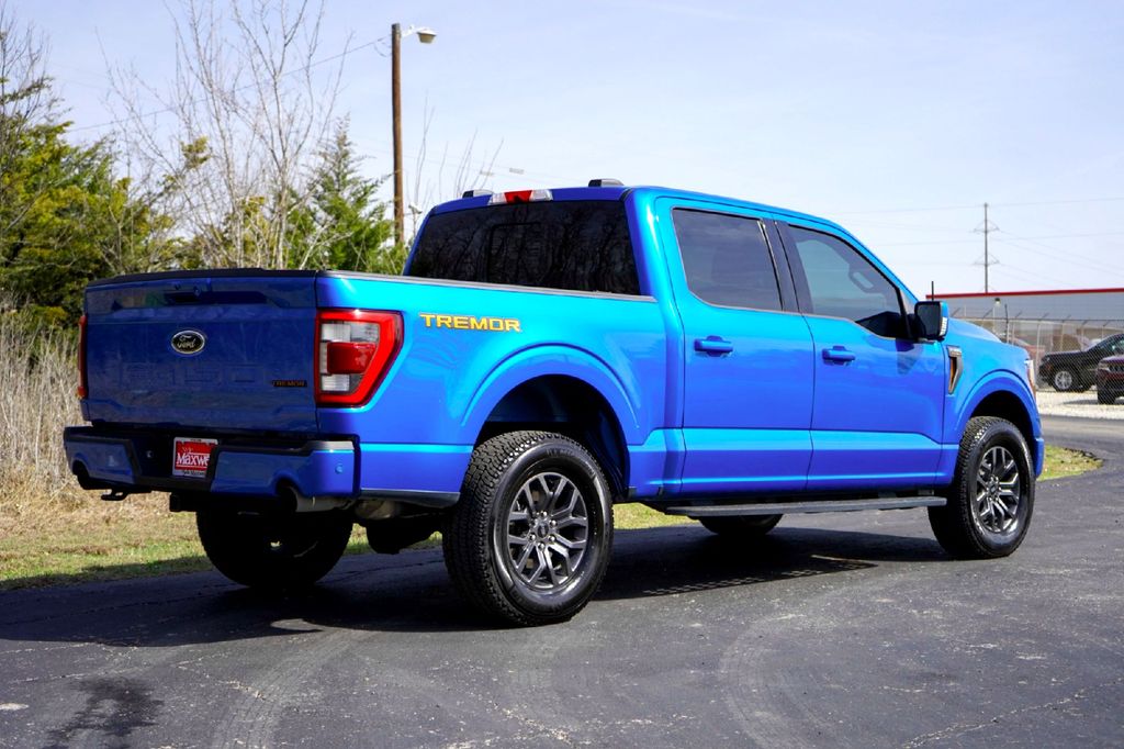 Used Car 2021 Ford F-150  Tremor For Sale Under $50,000 In Taylor, Texas