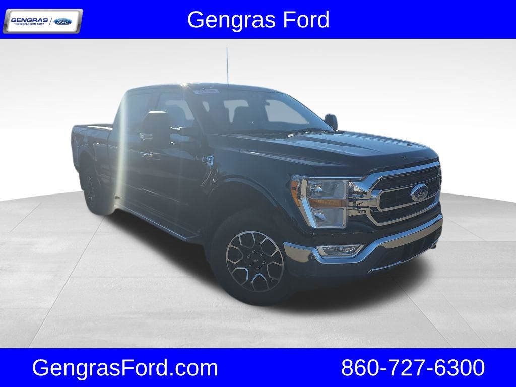 2022 Ford F-150 XLT SuperCrew 4WD