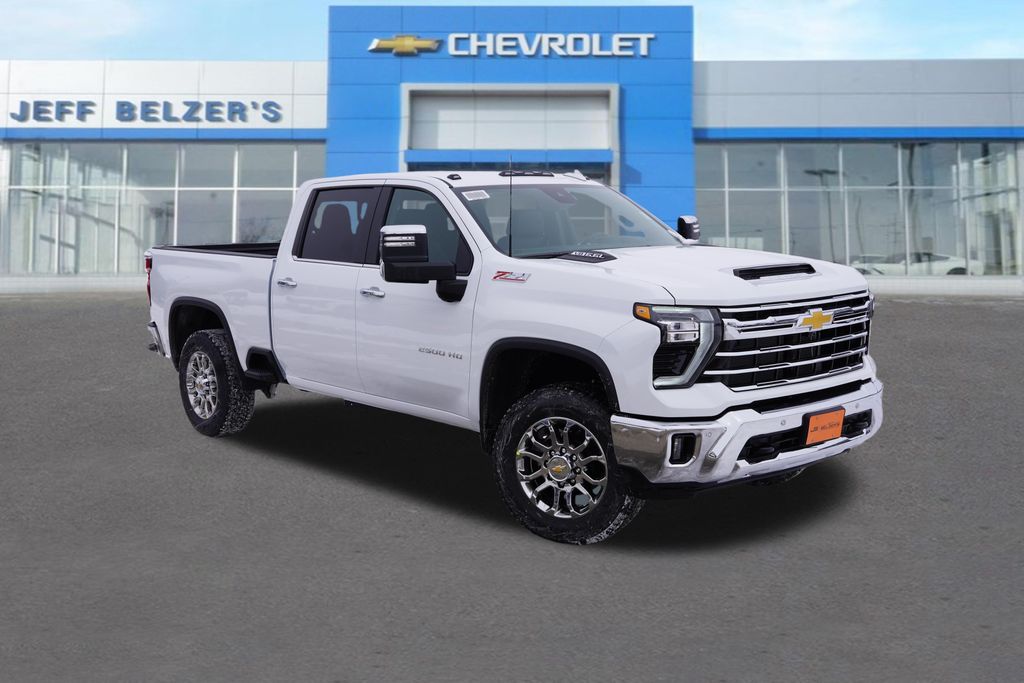 2026 Chevrolet Silverado 2500HD LTZ Crew Cab 4WD