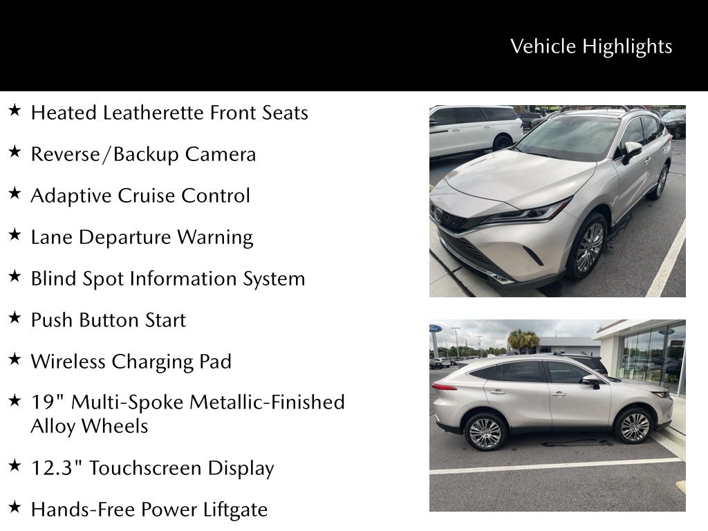 2023 Toyota Venza XLE