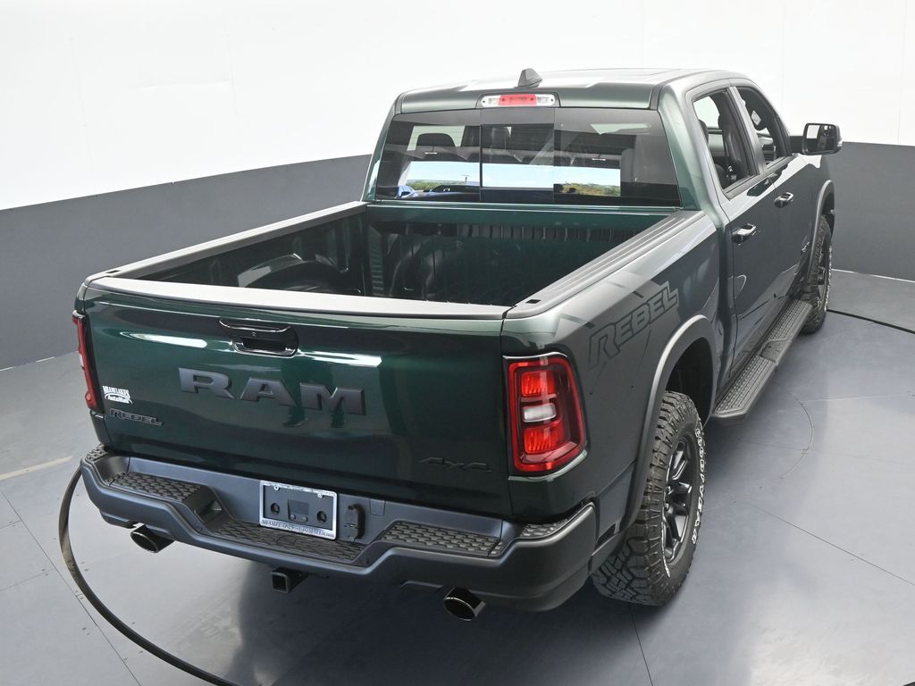 New 2026 Serrano Green Metallic Ram Rebel image 50