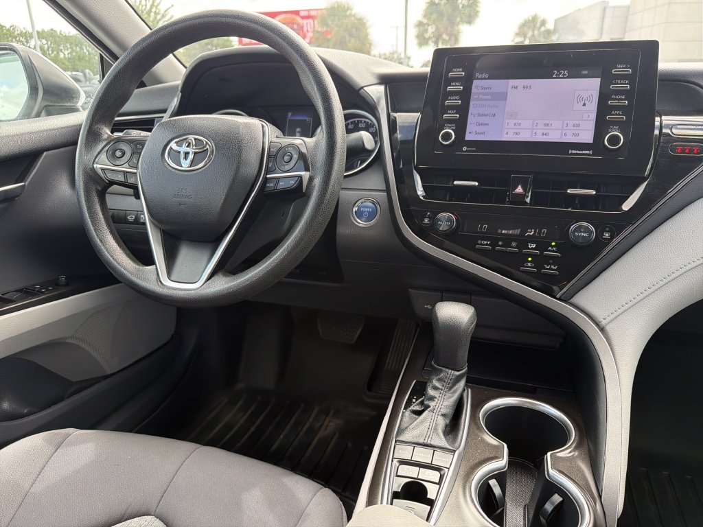 Used 2022 Toyota Camry Hybrid Sedan