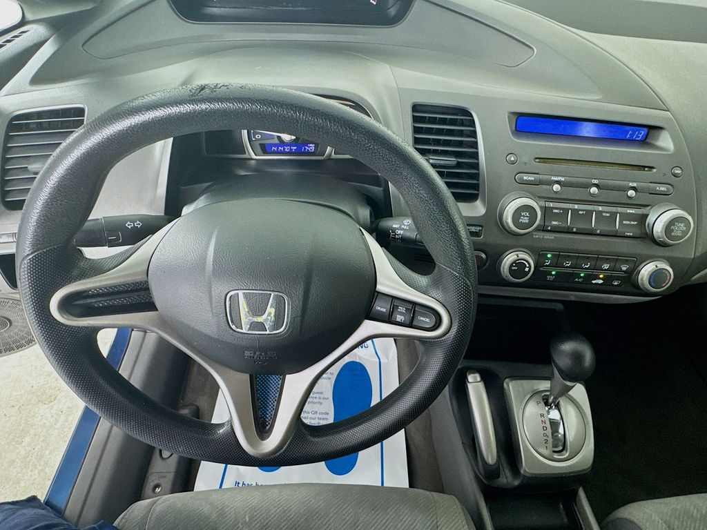 Used Car 2009 Honda Civic  Lx For Sale Under $10,000 In Austin, Texas
