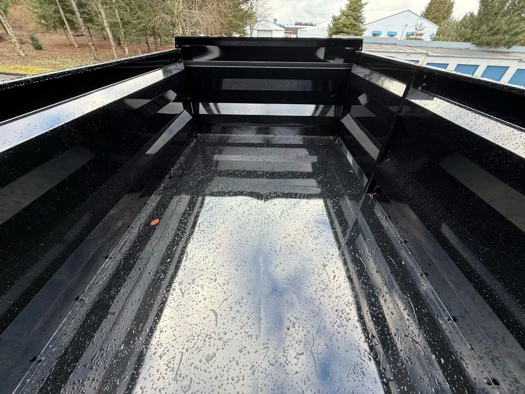 2024 Chevrolet 4500 HG LCF Gas 12FT Landscape Dump & Storage