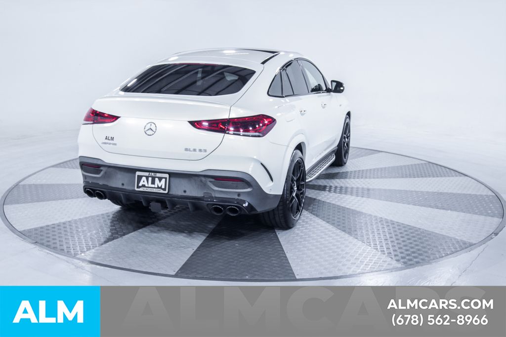 Used 2021 White Mercedes-Benz GLE 53 AMG® image 9