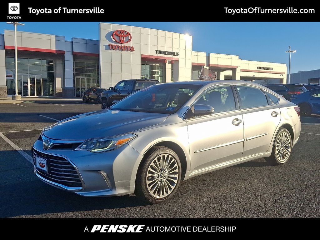 2016 Toyota Avalon Limited -
                  Turnersville, NJ
