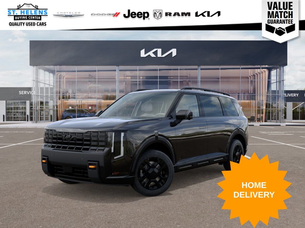 2027 Kia Telluride X-Pro SX-Prestige