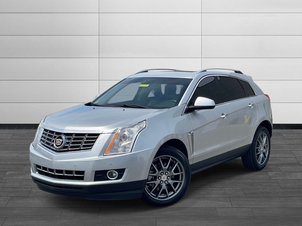 Radiant Silver Metallic 2014 Cadillac SRX SUV / Crossover Front-Wheel Drive 6-Speed Automatic