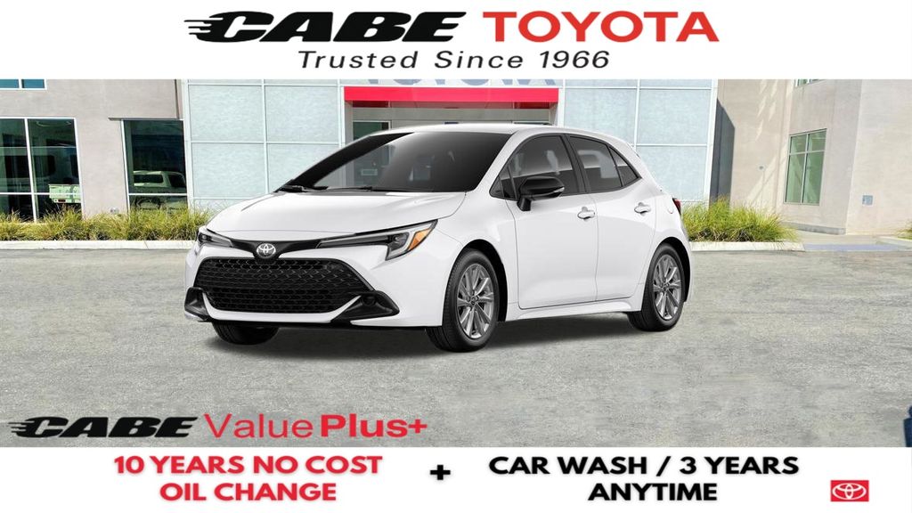 2026 Toyota Corolla Hatchback SE