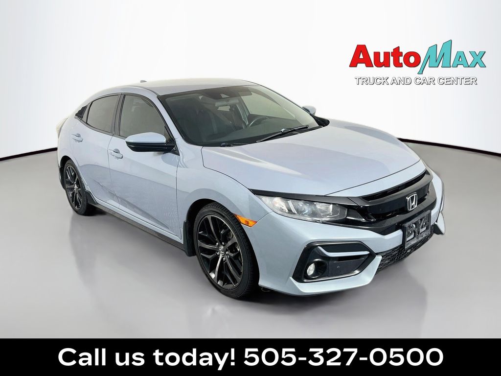 2021 Honda Civic Hatchback Sport FWD