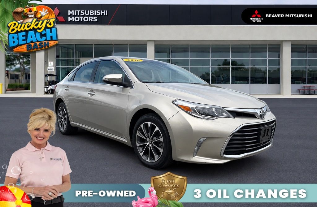 Creme Brulee Mica 2016 Toyota Avalon Sedan Front-Wheel Drive 6-Speed Automatic