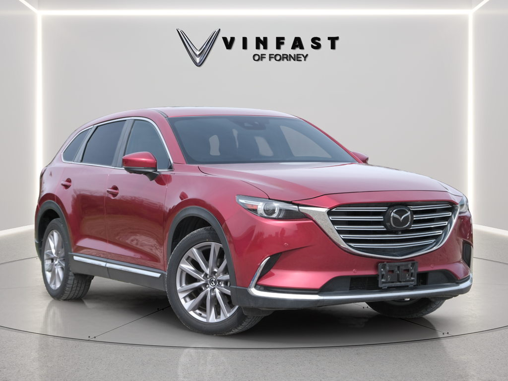 Soul Red Crystal Metallic 2023 Mazda CX-9 Grand Touring AWD SUV / Crossover All-Wheel Drive 6-Speed Automatic