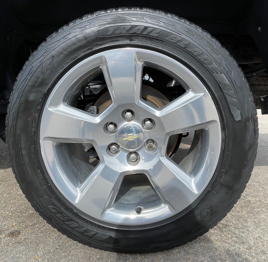 2018 Chevrolet Silverado 1500 LT Silver at Bravo Nissan