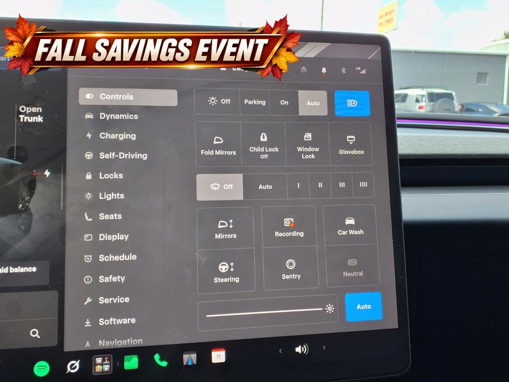 2025 Tesla Model 3 Long Range Gray at Big Star Chrysler Jeep Dodge Ram 