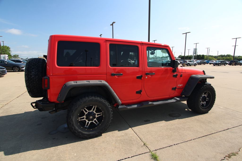 Used 2013 Jeep Wrangler SUV