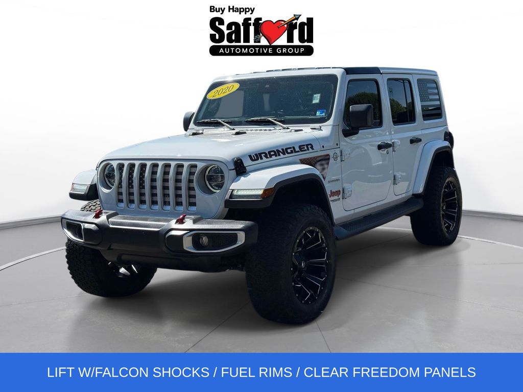 2020 Jeep Wrangler Unlimited Sahara