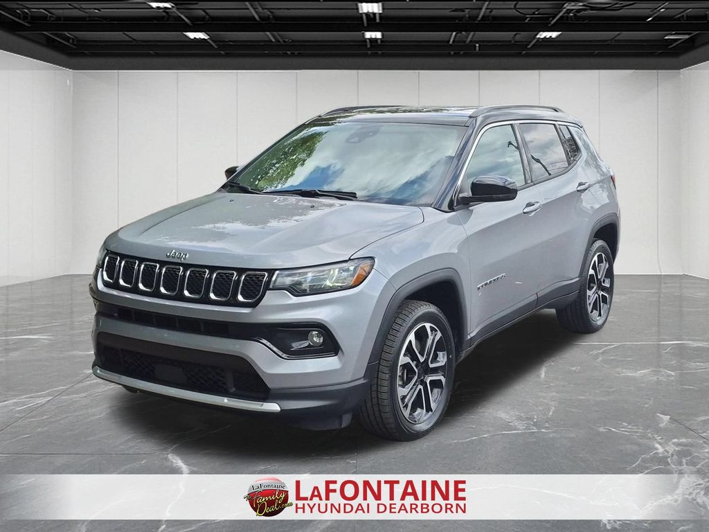 2023 Jeep Compass Limited