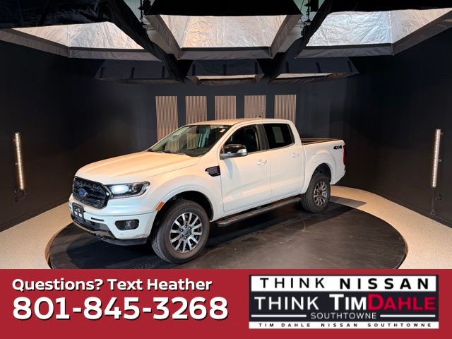 2020 Ford Ranger Lariat SuperCrew 4WD