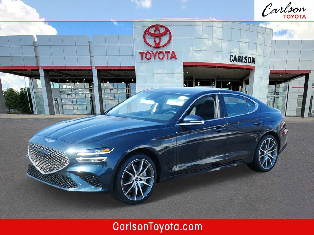 2025 Genesis G70 2.5T Standard RWD