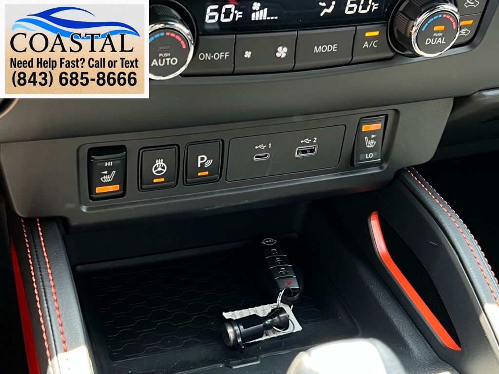 2026 Nissan Frontier PRO-X Gray at Lugoff Nissan