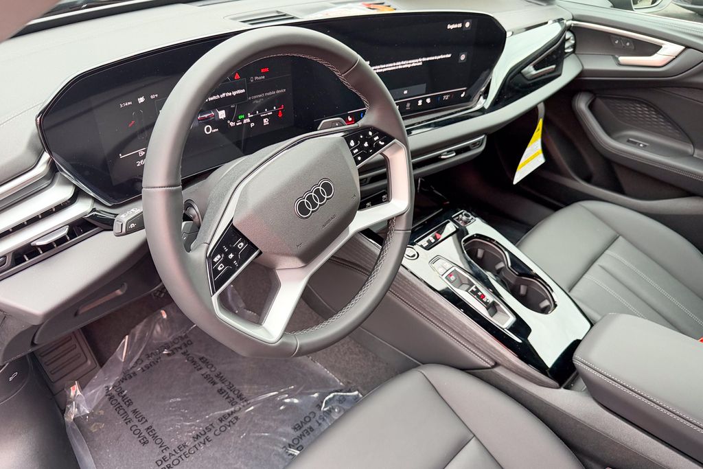 New 2025 Black Audi 2.0T Premium image 11