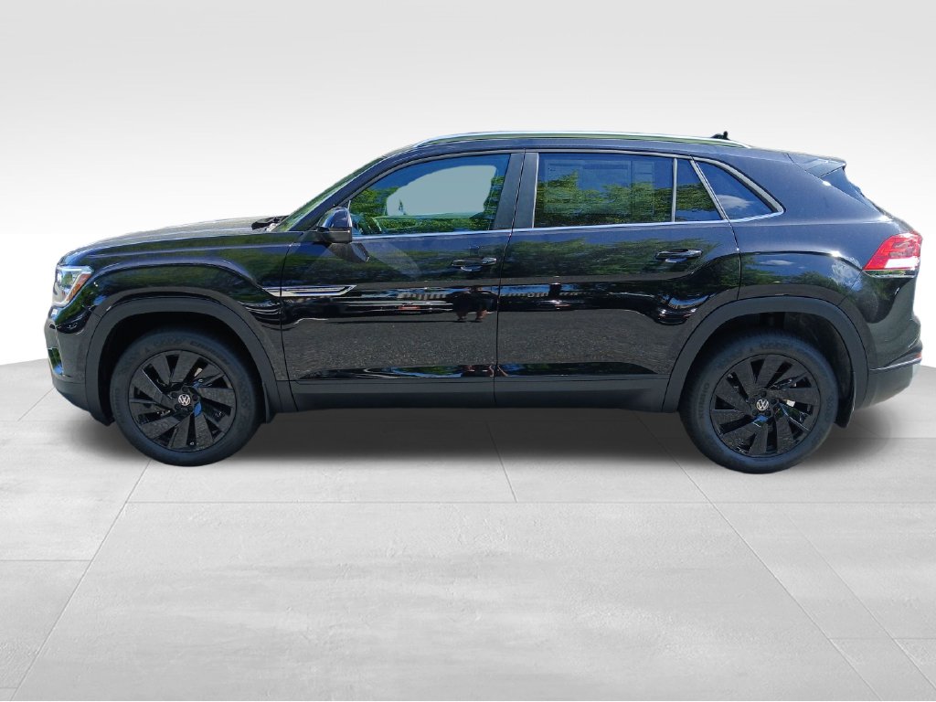 New 2026 Black Volkswagen SE w/Technology image 2