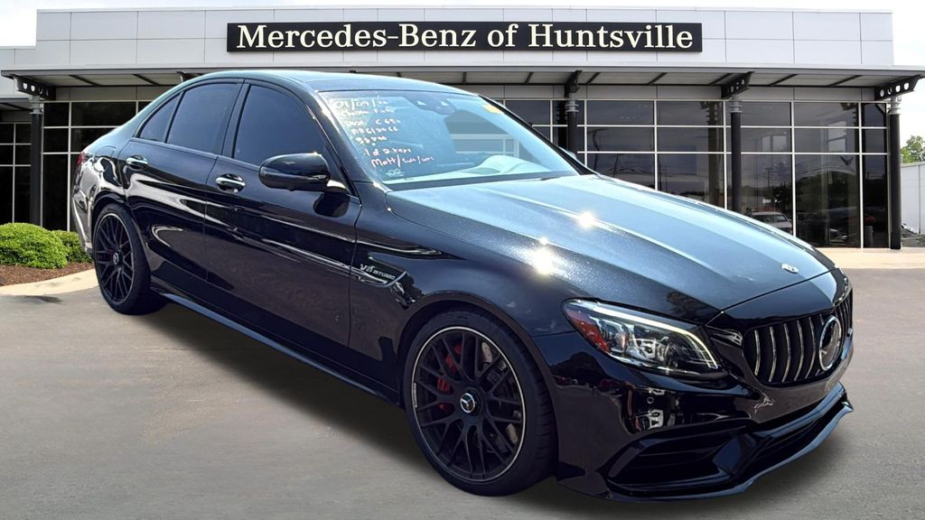  2021 Mercedes-Benz C-Class AMG C 63 S Sedan RWD   