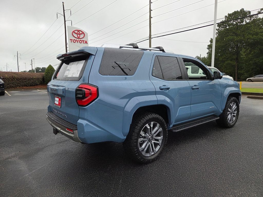 New 2026 Toyota 4Runner SUV