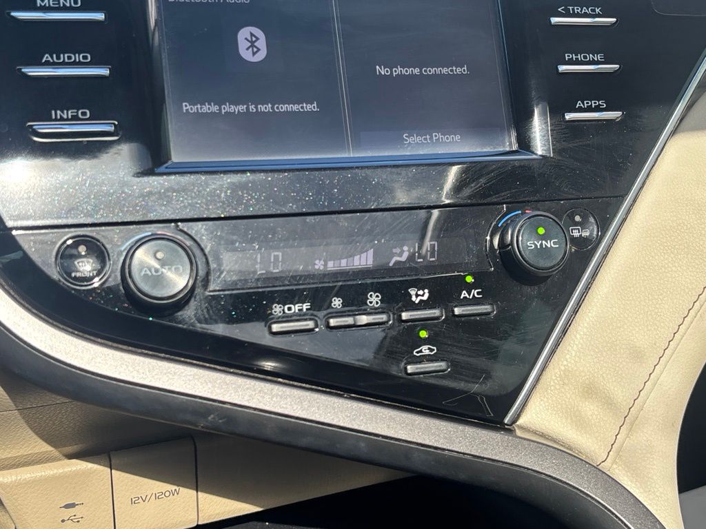 Used 2018 Toyota Camry Sedan