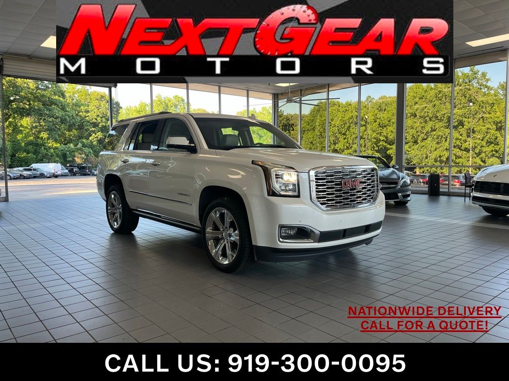 2020 GMC Yukon Denali RWD
