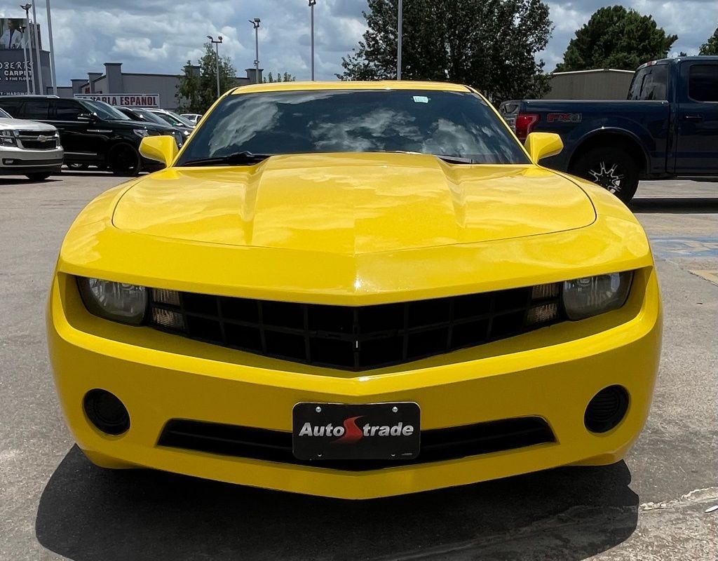 2012 Chevrolet Camaro 2LS Yellow at Emmons Autoplex