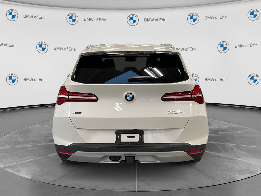 New 2026 Mineral White Metallic BMW 30 xDrive image 3