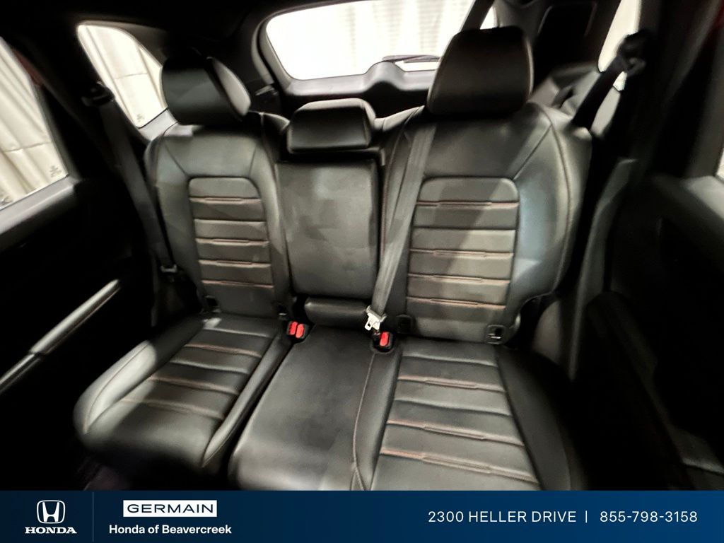 Certified Used 2023 Red Honda Sport Touring image 28