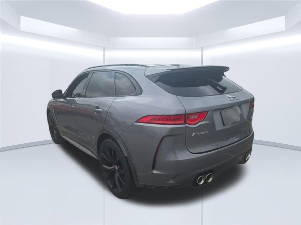 2020 Eiger Gray Metallic Jaguar F-PACE SVR AWD SUV
