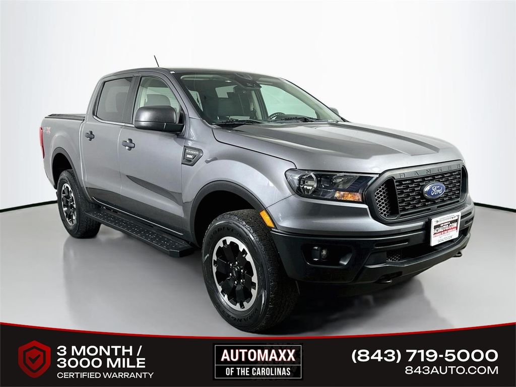  2021 Ford Ranger XL SuperCrew 4WD   