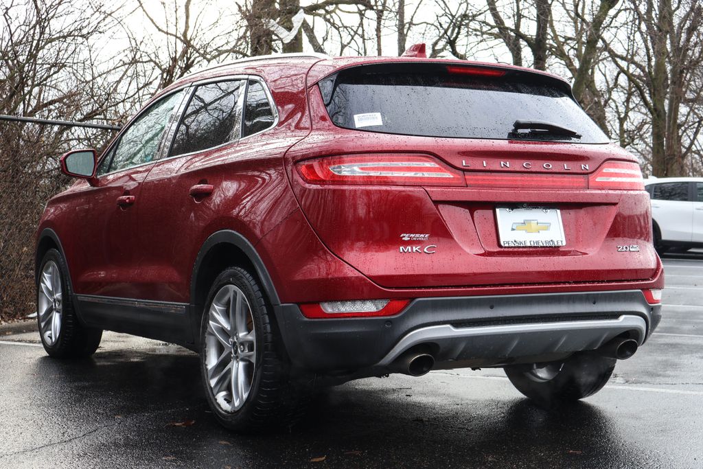 2015 Lincoln MKC Base 5