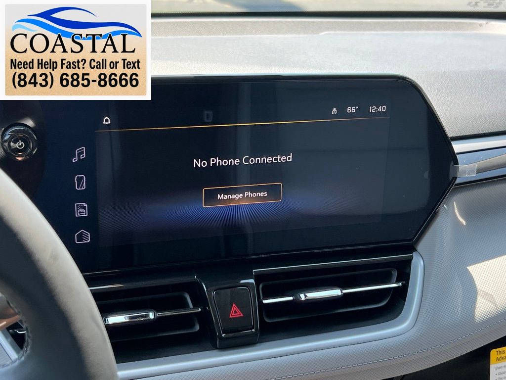 2026 Chevrolet TrailBlazer LT Green at Bob Mills Chevrolet